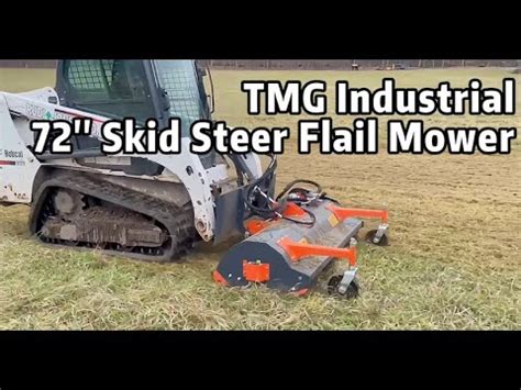 tmg 72 flail mower